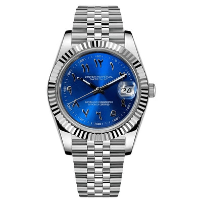 Seiko Datejust Sapphire Blue Arabic Dial (Jubilee)- 36mm