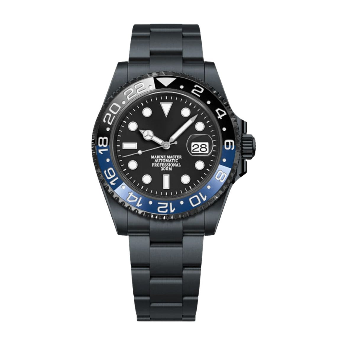 Seiko Submariner Stealth Batman (Oyster)-40mm