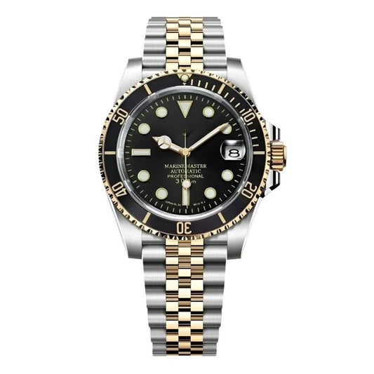 Seiko Submariner Two Tone Black (Jubilee)-40mm