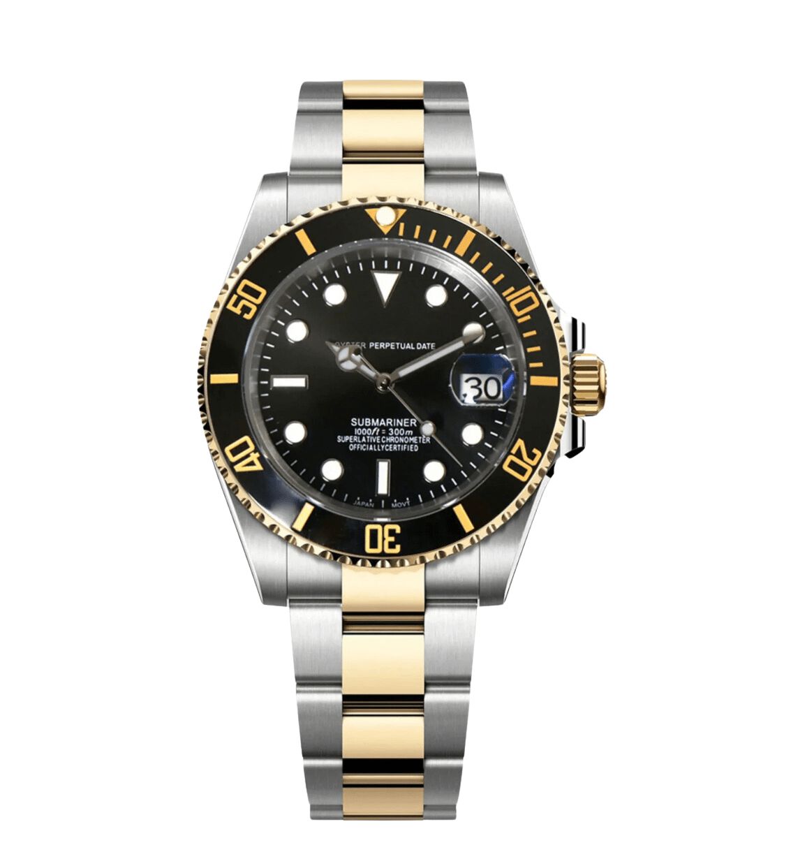 Seiko Submariner Two Tone Gold (Oyster)-40mm