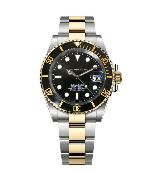 Seiko Submariner Two Tone Gold (Oyster)-40mm