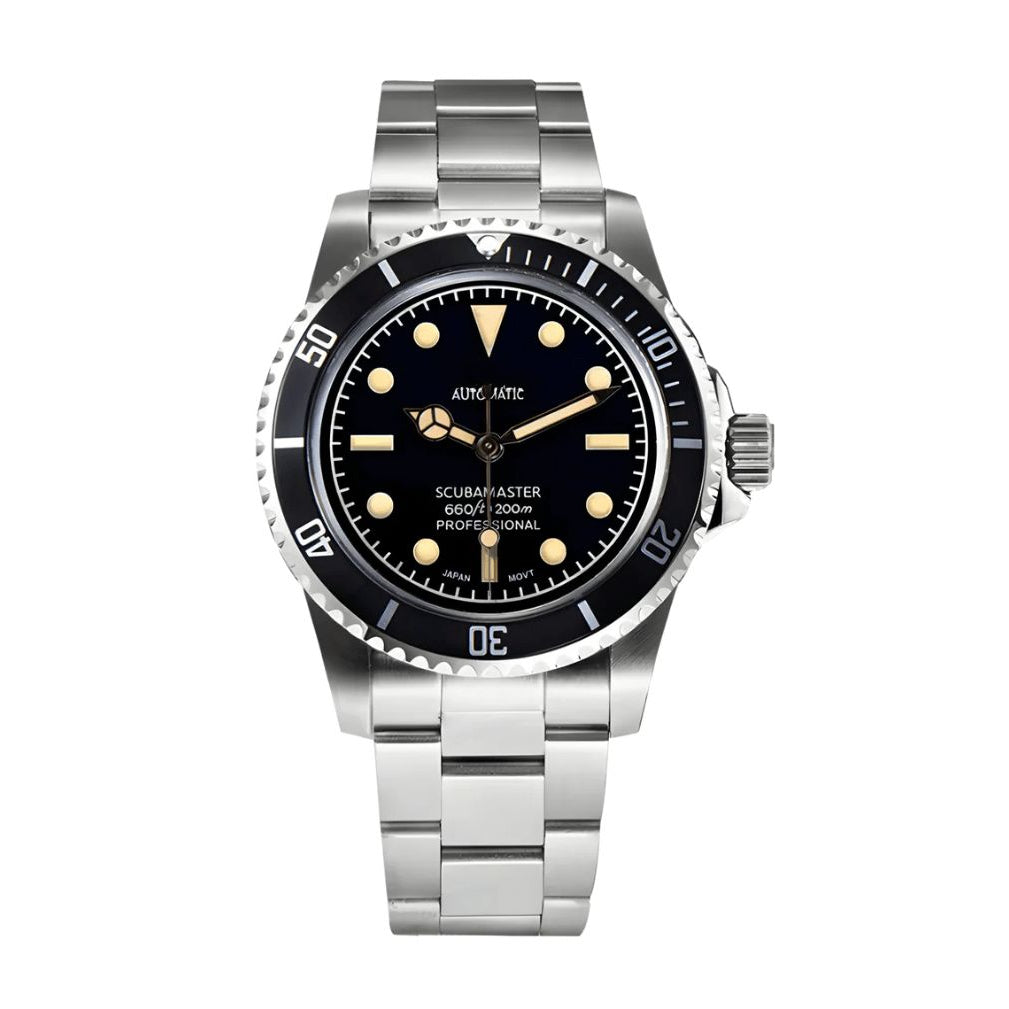 Seiko Submariner Vintage Black (Oyster)-40mm