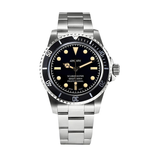 Seiko Submariner Vintage Black (Oyster)-40mm