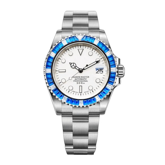 Seiko Submariner White Ruby (Oyster)-40mm